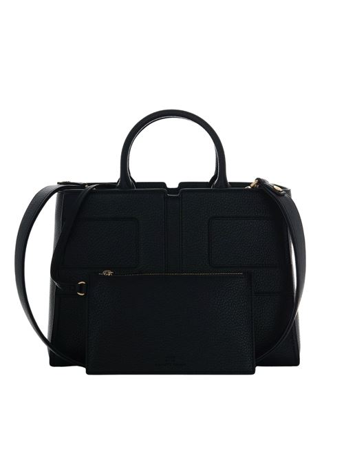 Borsa nera in similpelle Elisabetta Franchi | BS34A56E2110